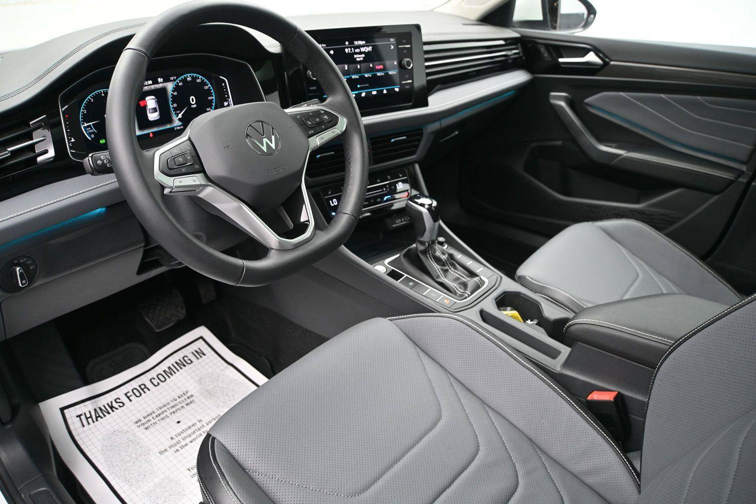 Certified 2026 Volkswagen Jetta SEL FWD image 2