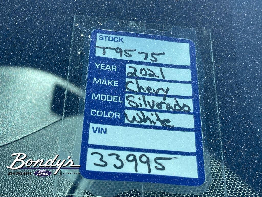 Used 2021 Chevrolet Silverado 1500 Custom AWD/4WD image 22