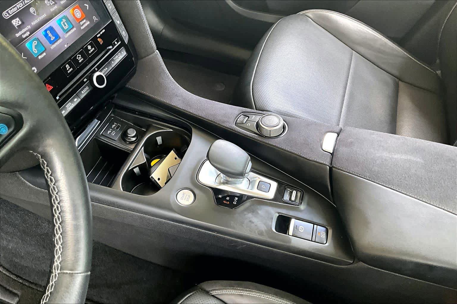 Used 2022 INFINITI QX50 Sensory image 17