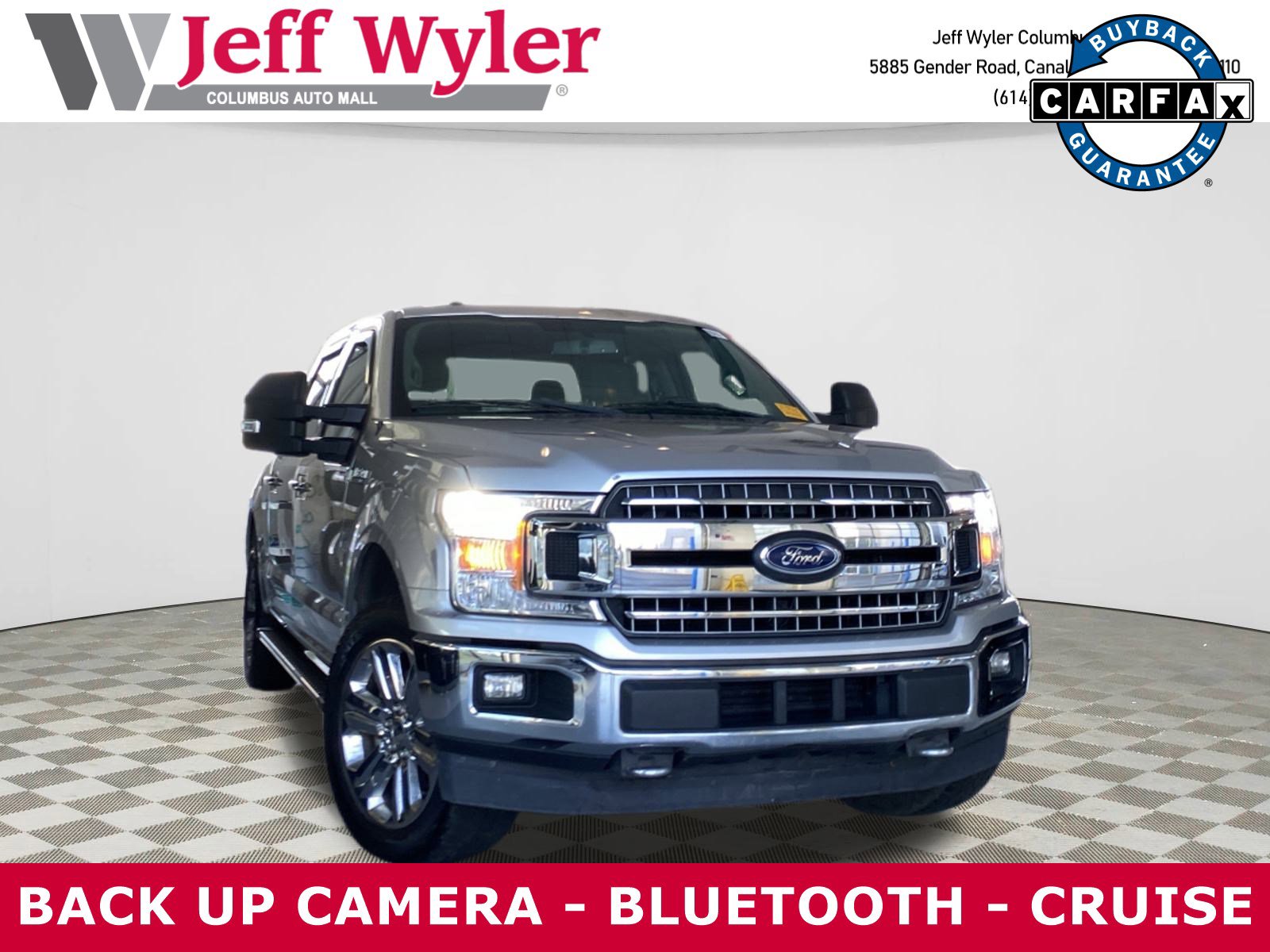 Used 2018 Ford F150 XLT w/ Equipment Group 302A Luxury