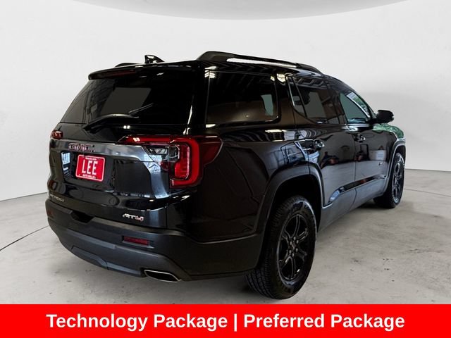 Certified 2023 GMC Acadia AT4 w/ Technology Package AWD/4WD image 6
