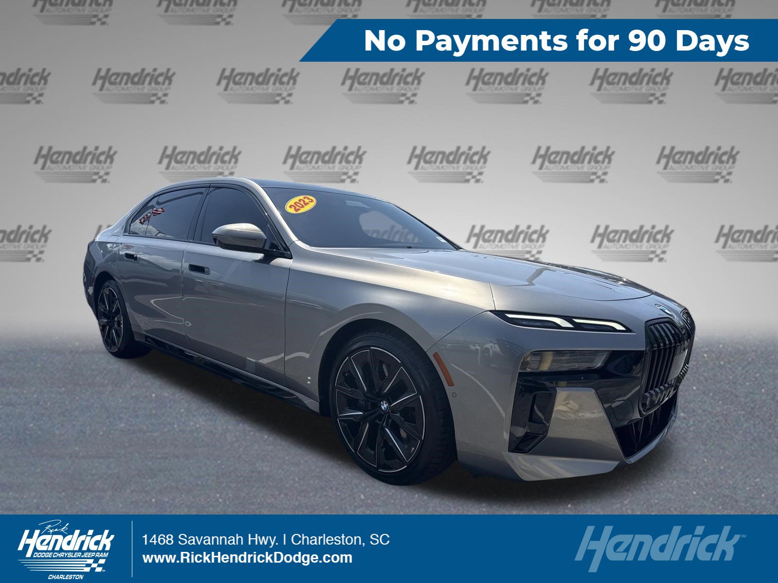 Used 2023 BMW 740i RWD image 1