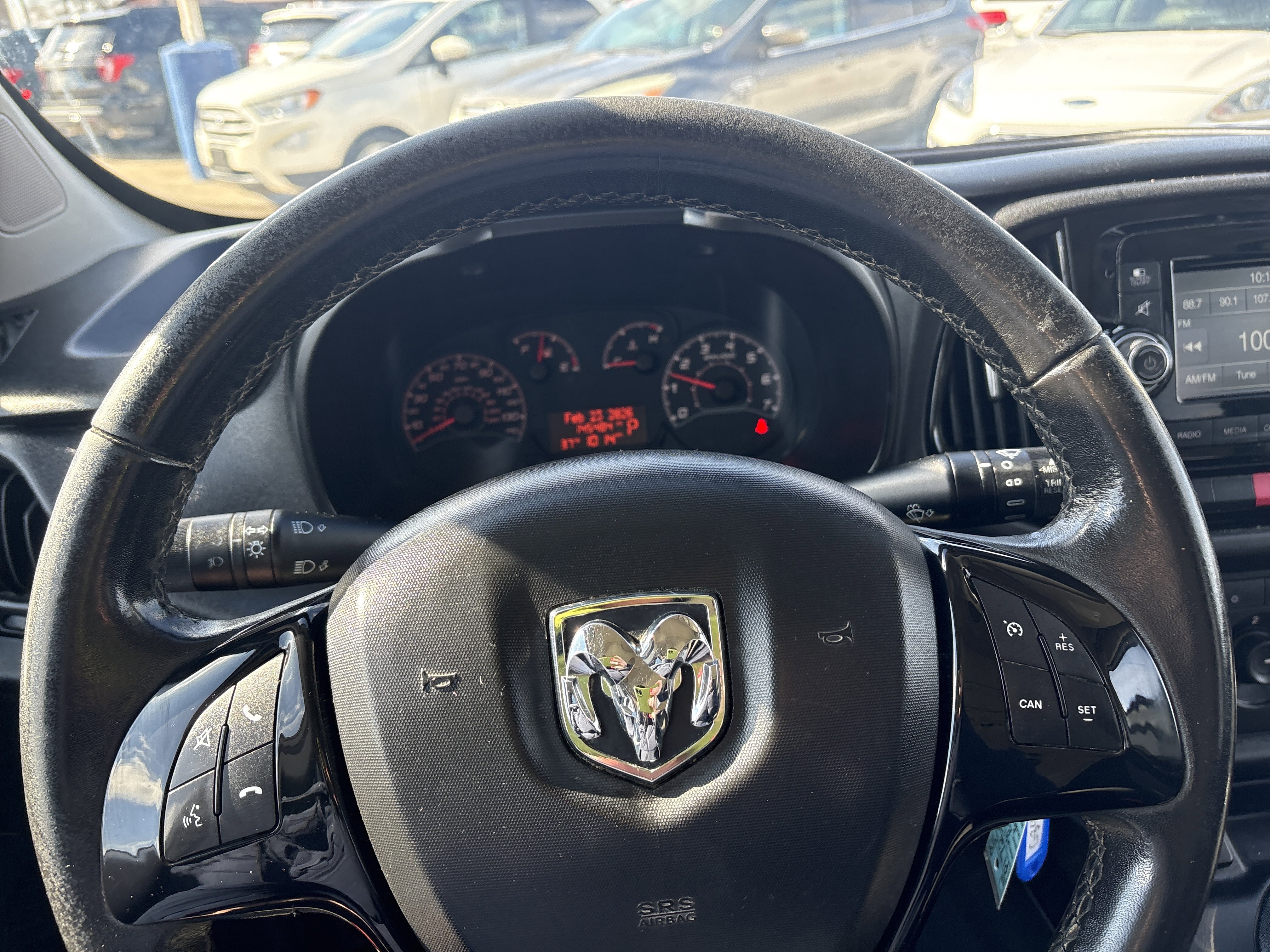 Used 2017 RAM ProMaster City Tradesman SLT w/ Rear Back-up Camera Group image 11