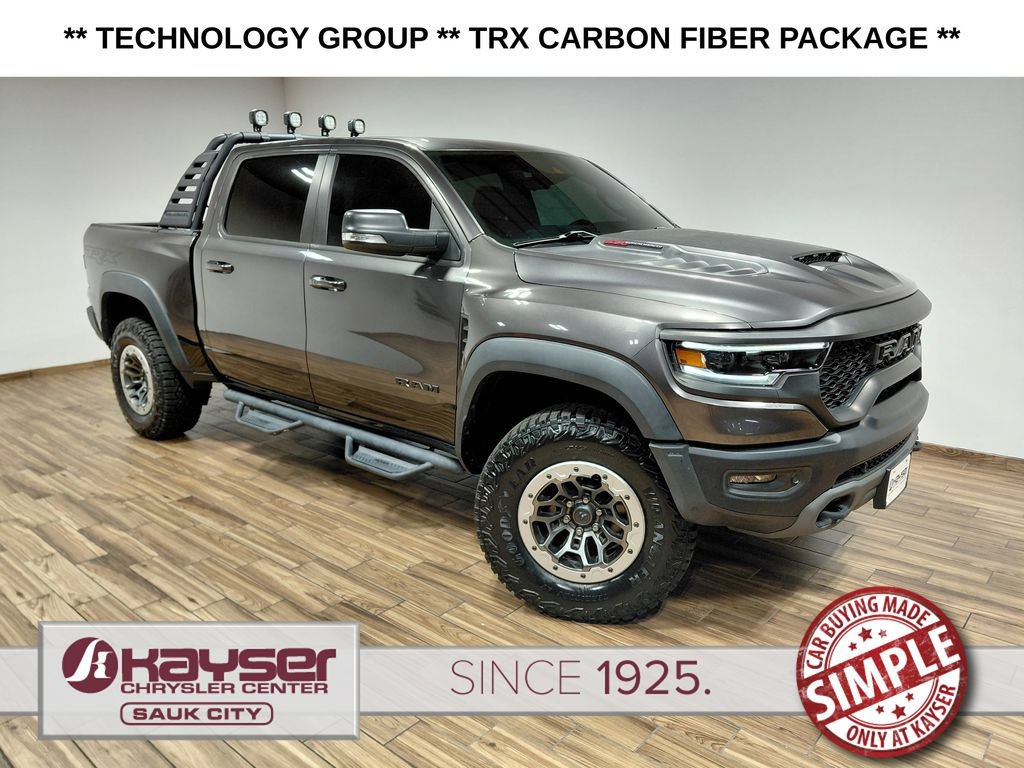 Used 2021 RAM 1500 TRX w/ TRX Level 2 Equipment Group AWD/4WD image 1
