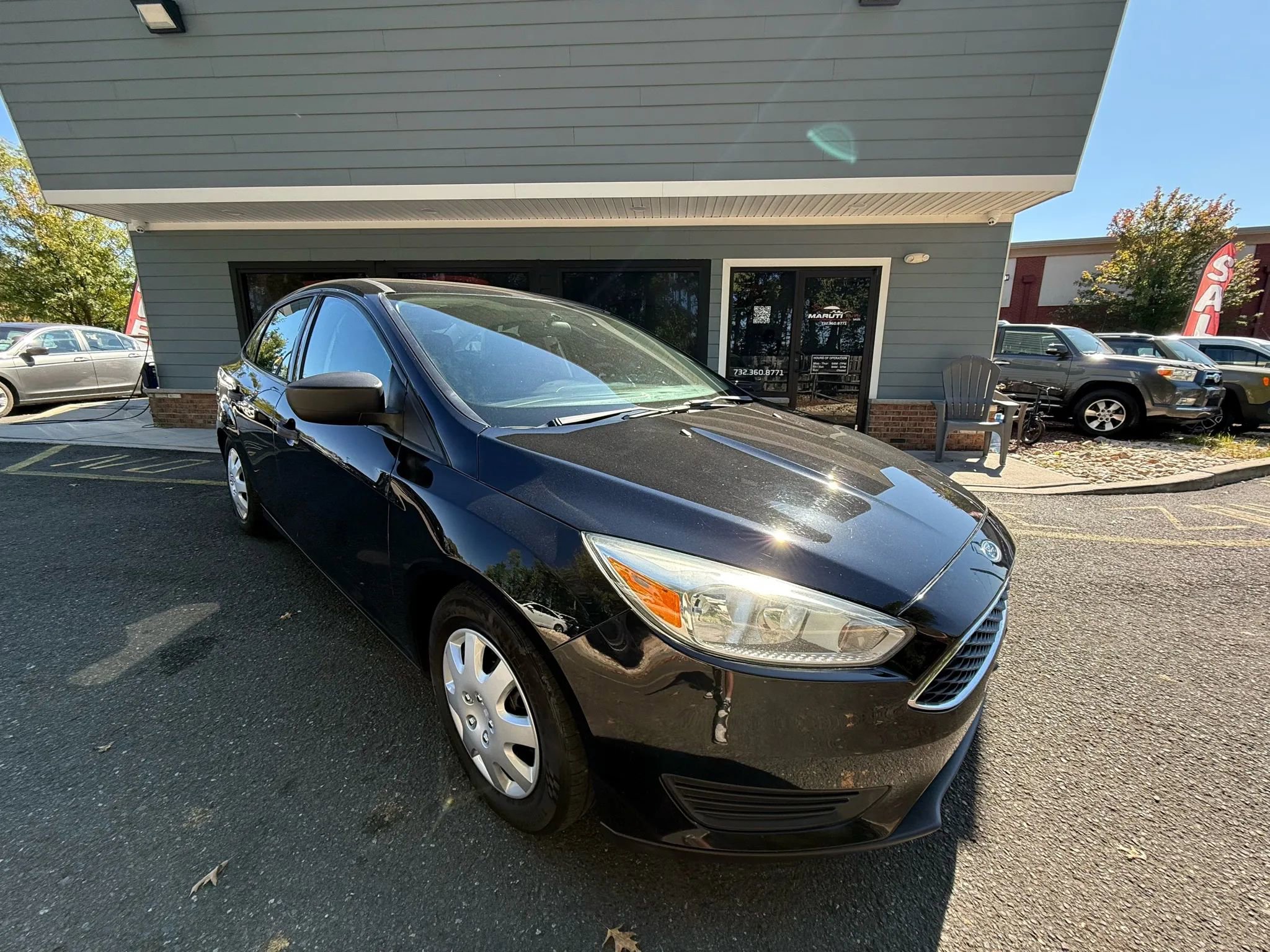 Used 2016 Ford Focus S image 8