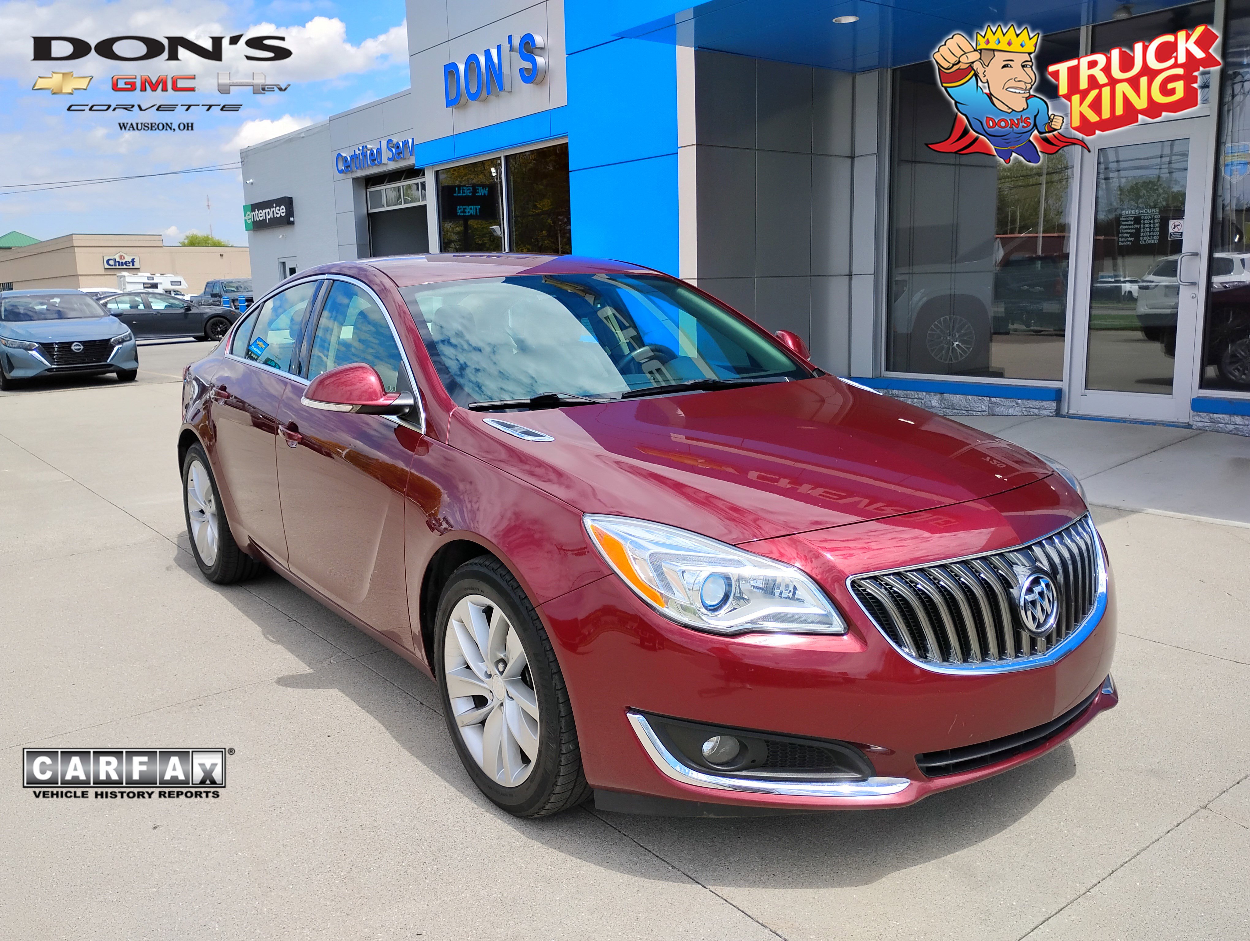 Used 2017 Buick Regal Premium