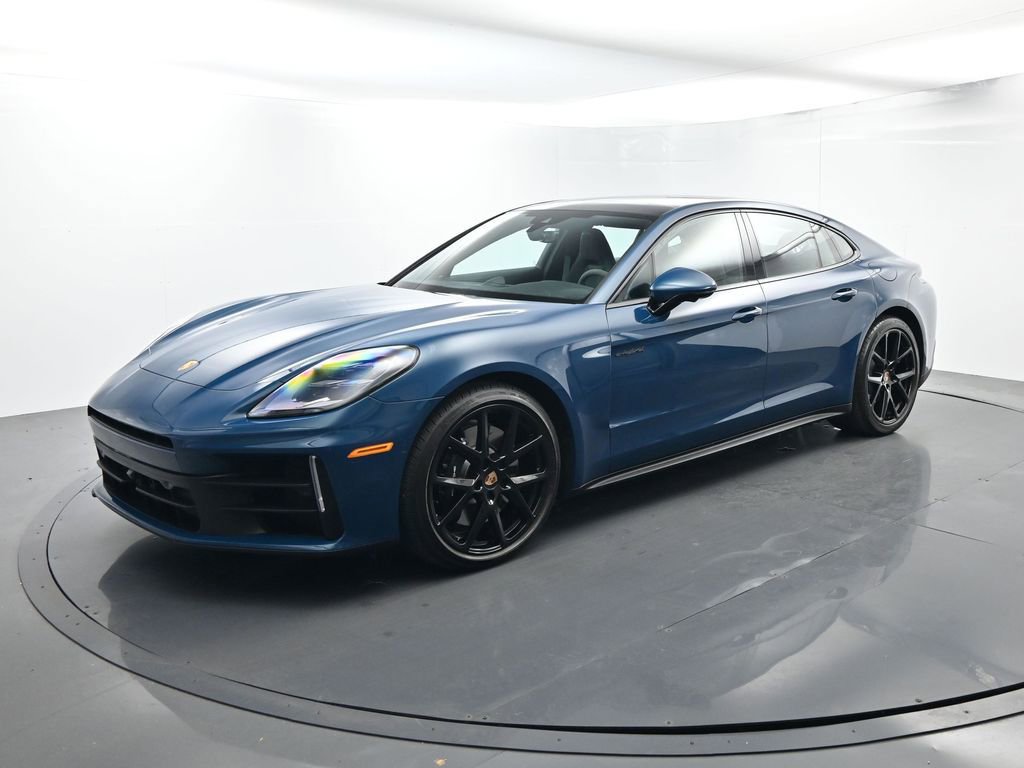 Certified 2026 Porsche Panamera 4 AWD/4WD image 1