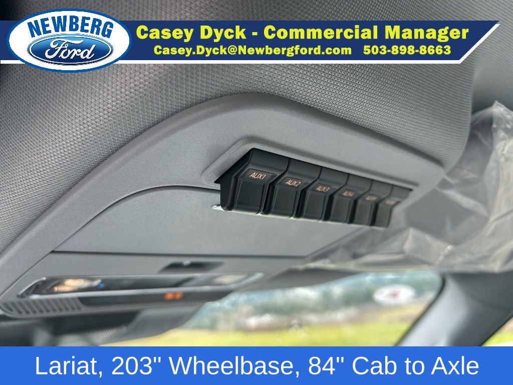 New 2026 Ford F550 4x4 Crew Cab Super Duty image 15