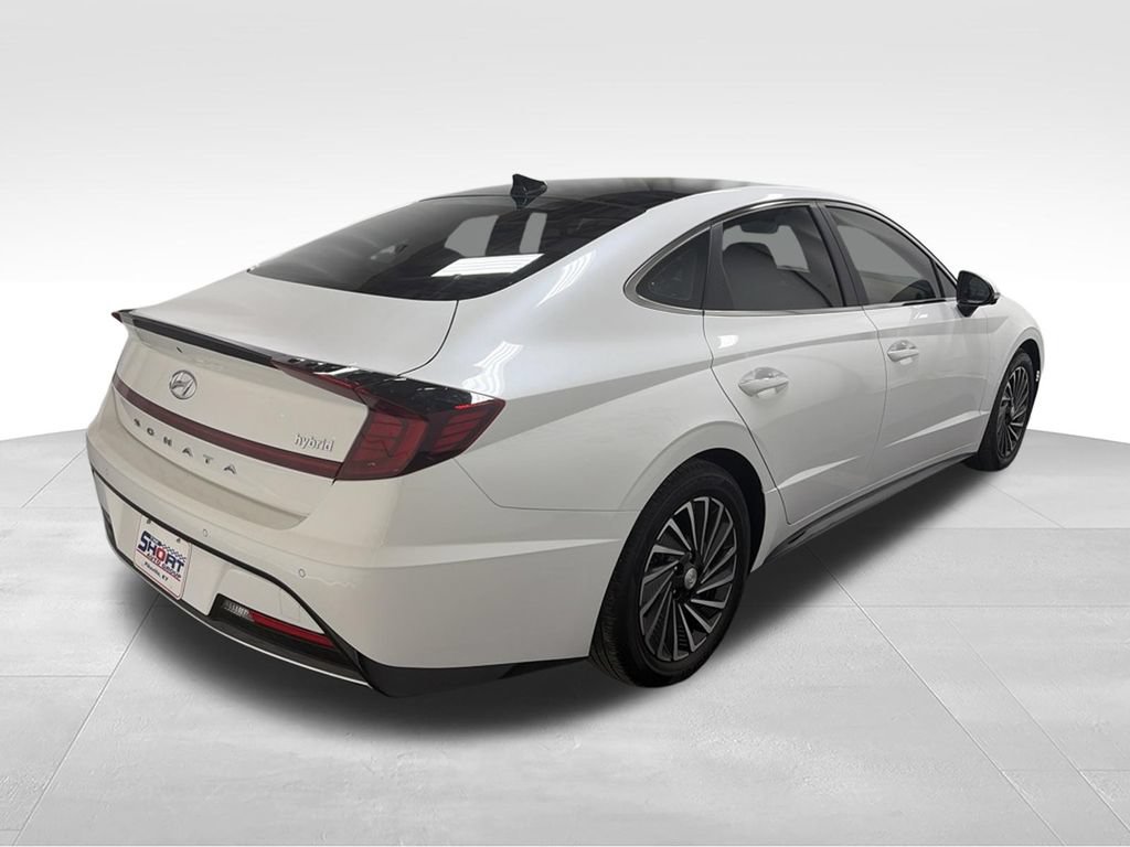 Used 2021 Hyundai Sonata Limited FWD image 4