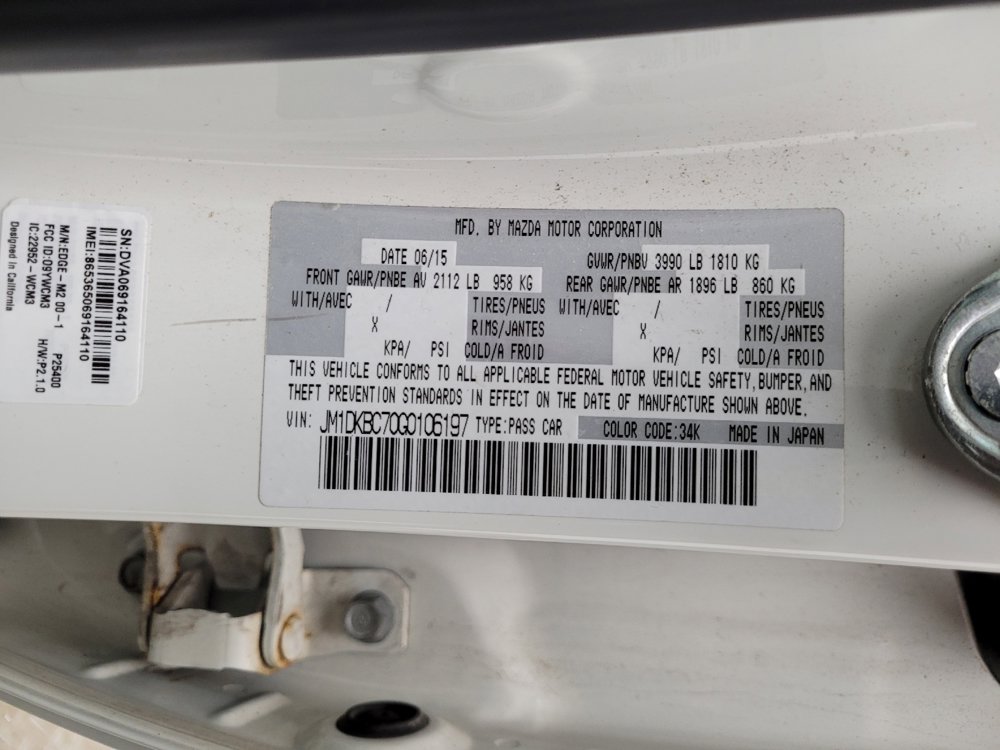 Used 2016 MAZDA CX-3 Touring w/ Premium Package image 33