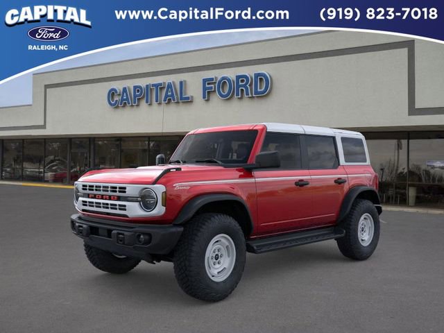 New 2026 Ford Bronco Heritage Edition image 1