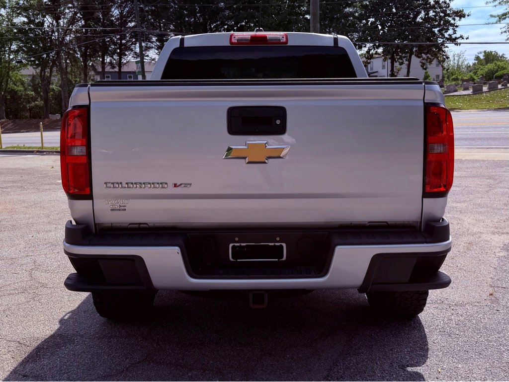 Used 2017 Chevrolet Colorado W/T w/ WT Convenience Package RWD image 8