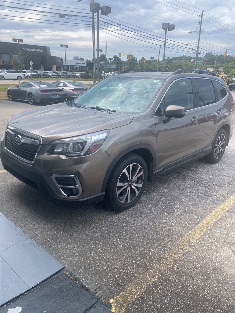 Used 2020 Subaru Forester Limited