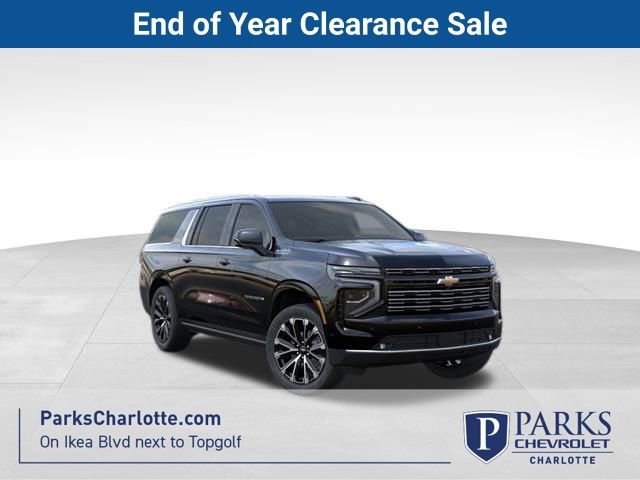 New 2025 Chevrolet Suburban High Country image 1
