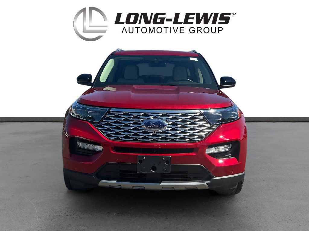 Certified 2023 Ford Explorer Platinum w/ Class IV Trailer Tow Package AWD/4WD image 11