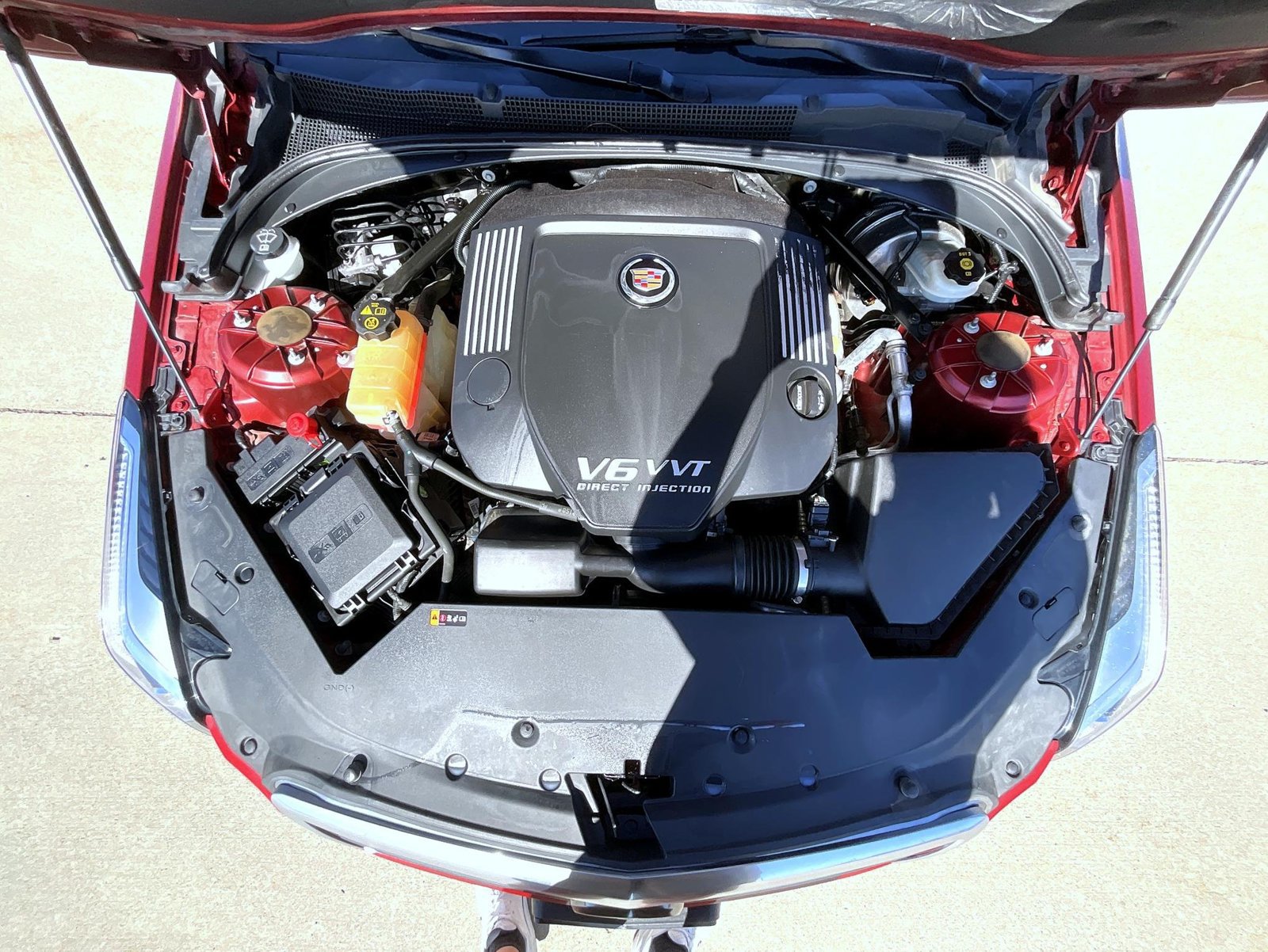 Used 2014 Cadillac ATS Premium w/ Cold Weather Package RWD image 27