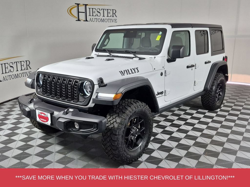 Used 2025 Jeep Wrangler Unlimited Sport AWD/4WD image 8