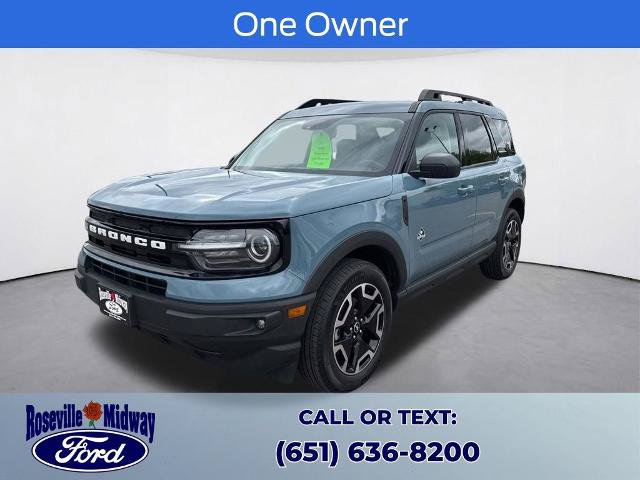 Certified 2023 Ford Bronco Sport Outer Banks AWD/4WD image 3