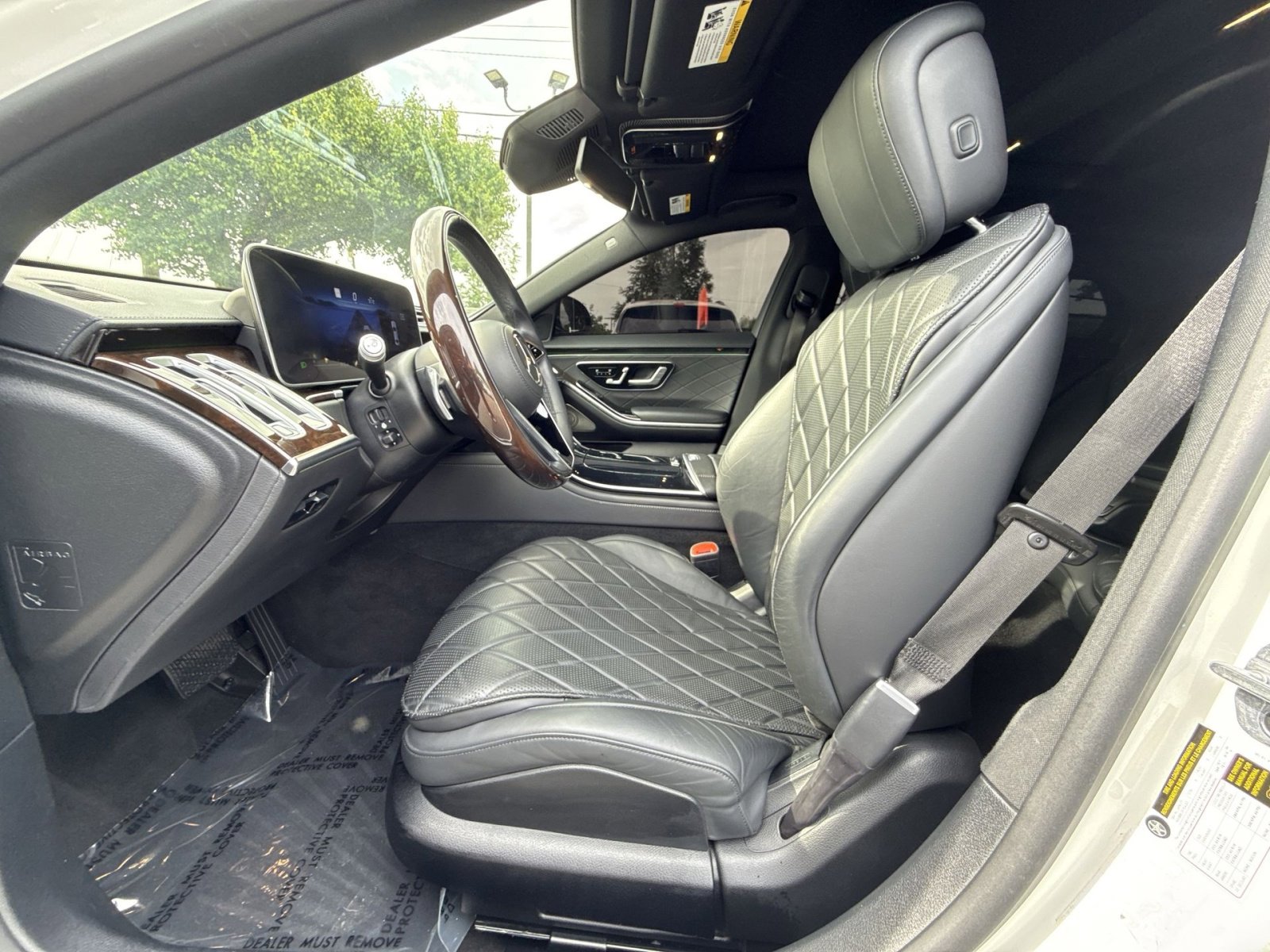 Used 2021 Mercedes-Benz S 580 4MATIC Sedan image 13