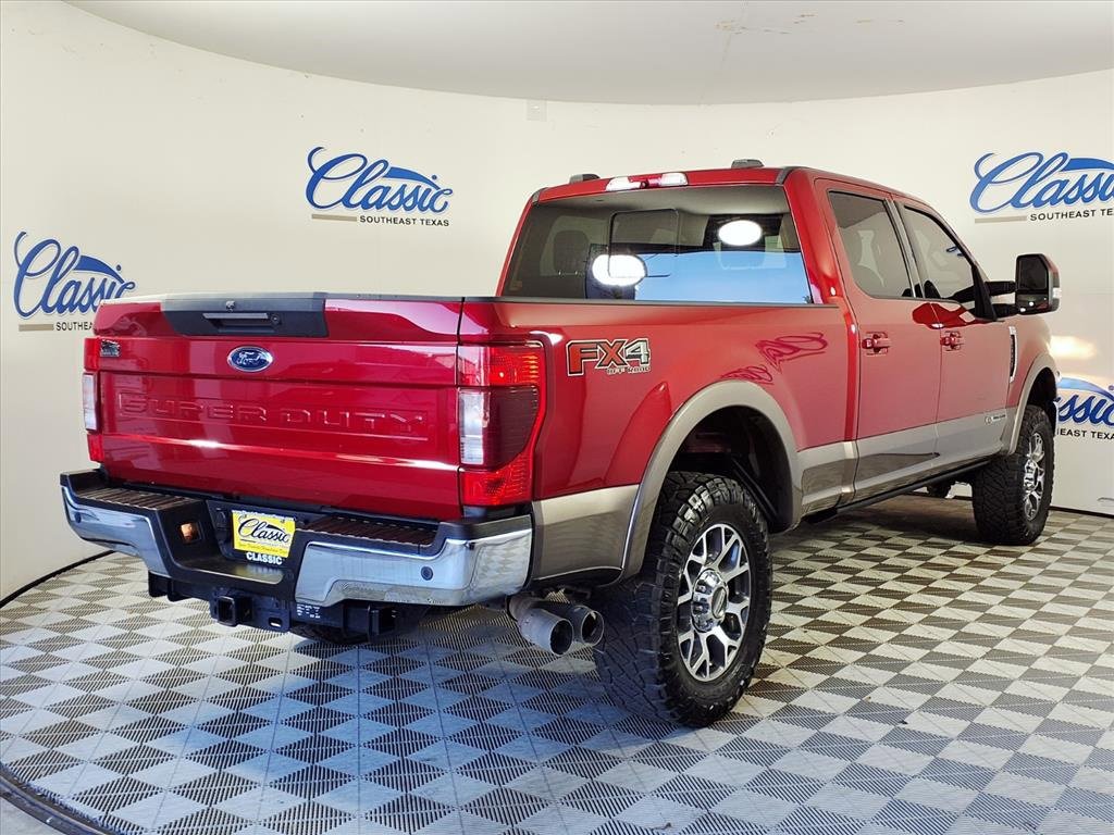 Used 2022 Ford F250 Lariat w/ Lariat Ultimate Package image 7