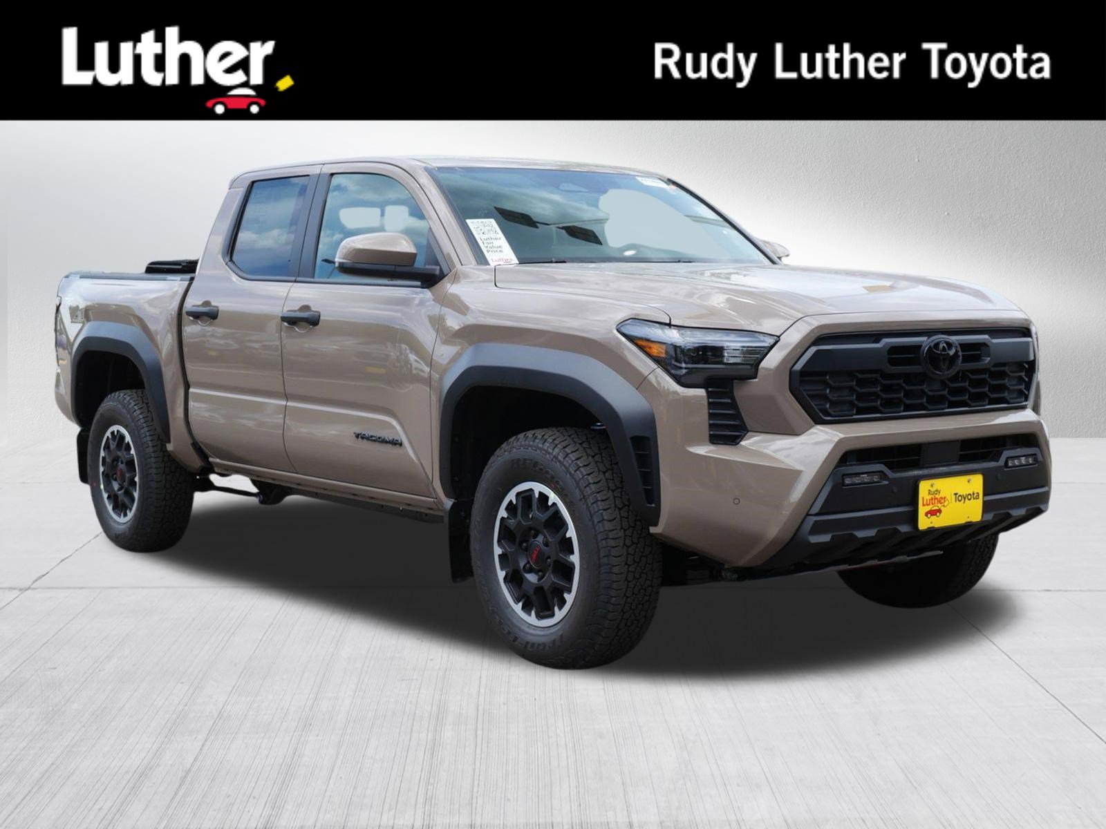 New 2026 Toyota Tacoma TRD Off-Road