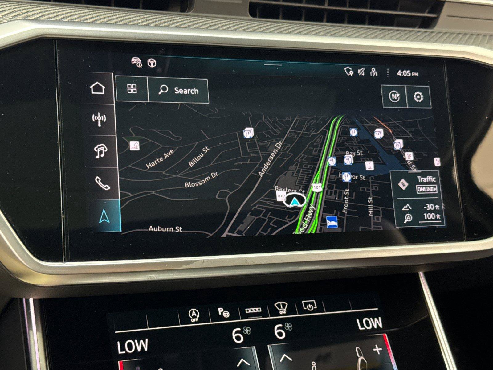 Certified 2025 Audi RS 6 performance AWD/4WD image 19