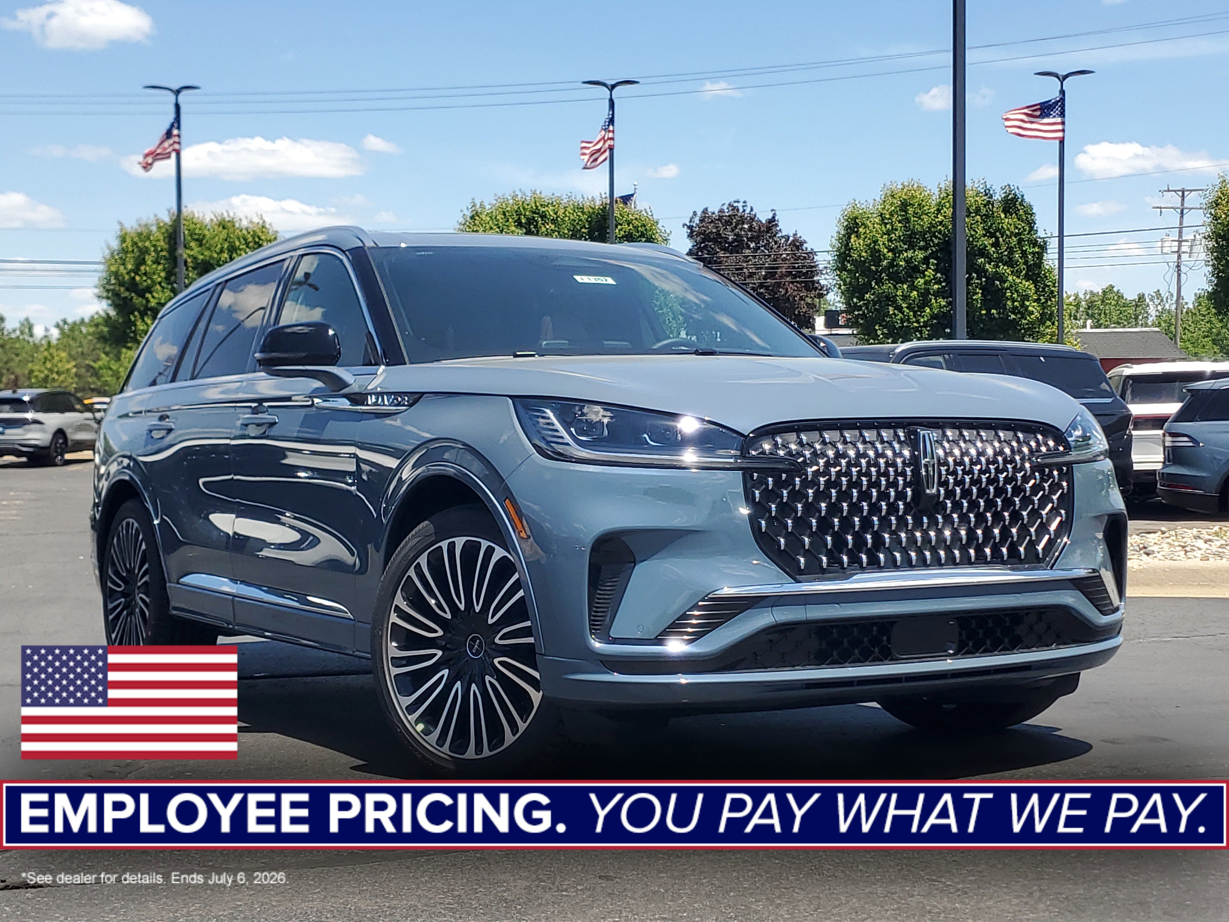 New 2026 Lincoln Aviator Black Label w/ Dynamic Handling Package