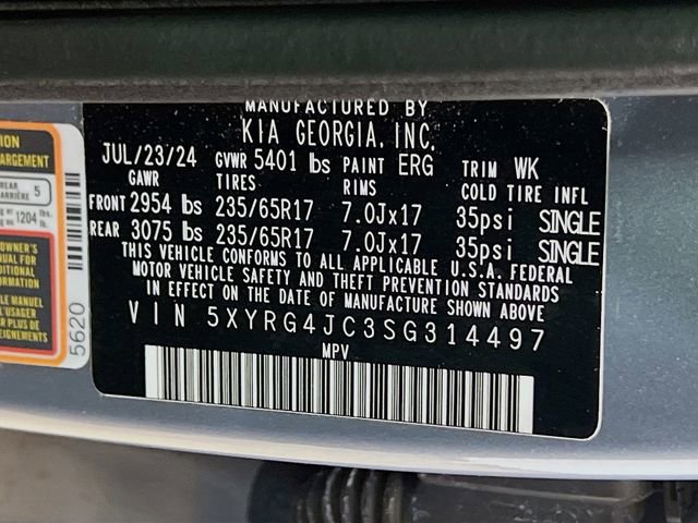 Certified 2025 Kia Sorento LX FWD image 32
