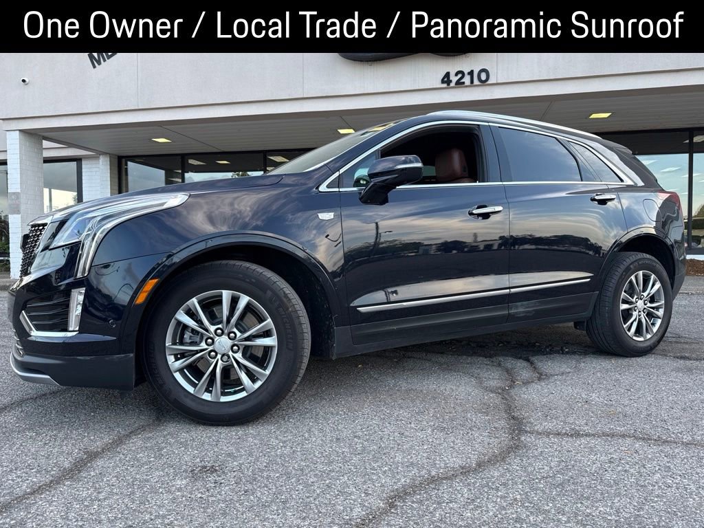 Used 2021 Cadillac XT5 Premium Luxury FWD image 1