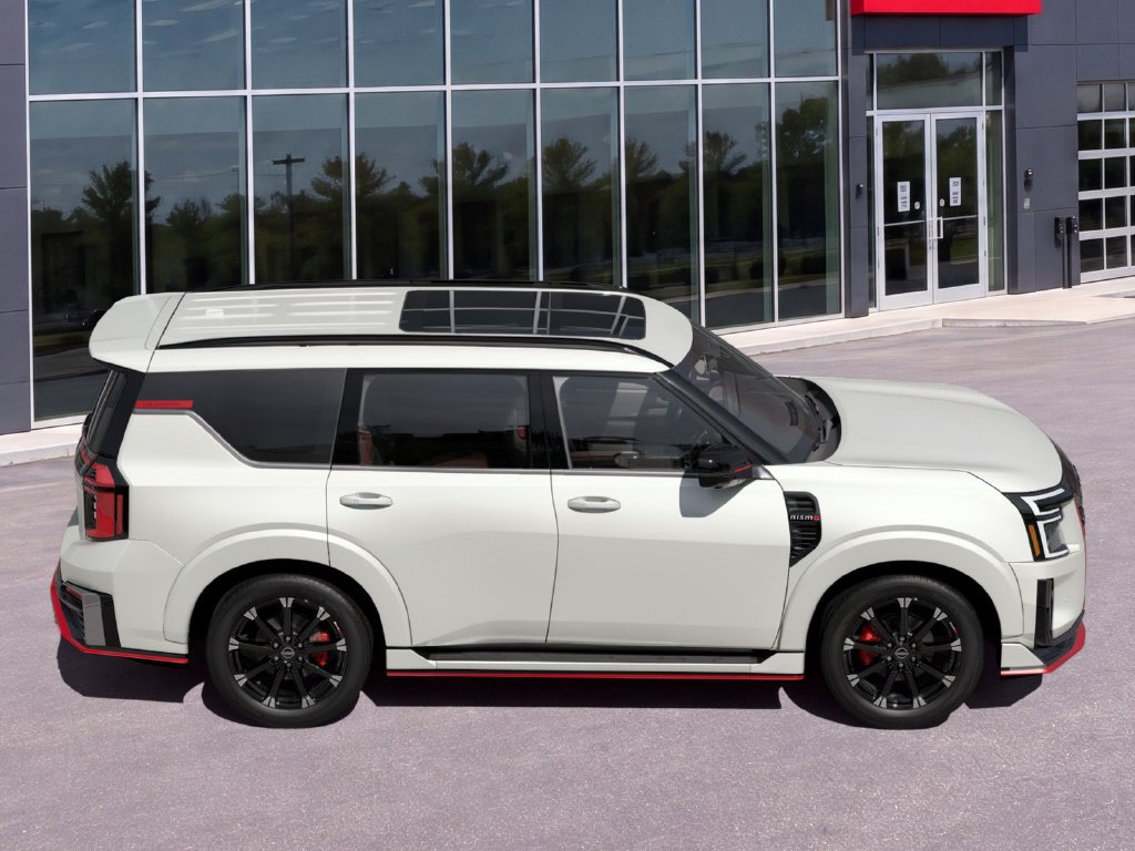 New 2026 Nissan Armada NISMO AWD/4WD image 16