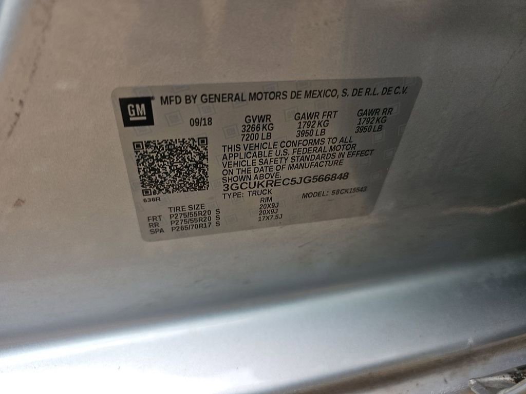 Used 2018 Chevrolet Silverado 1500 LT w/ Texas Edition image 17