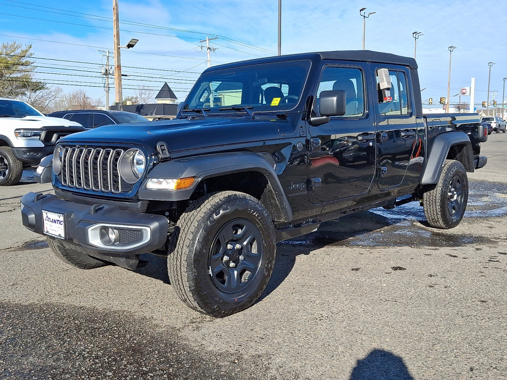 New 2026 Jeep Gladiator Sport