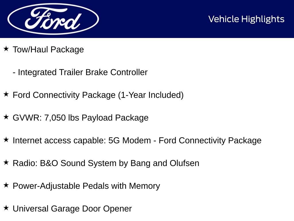 New 2026 Ford F150 Tremor w/ Equipment Group 402B AWD/4WD image 15