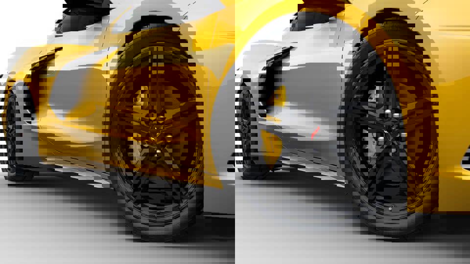 New 2026 Chevrolet Corvette Stingray Coupe w/ Battery Protection Package image 34