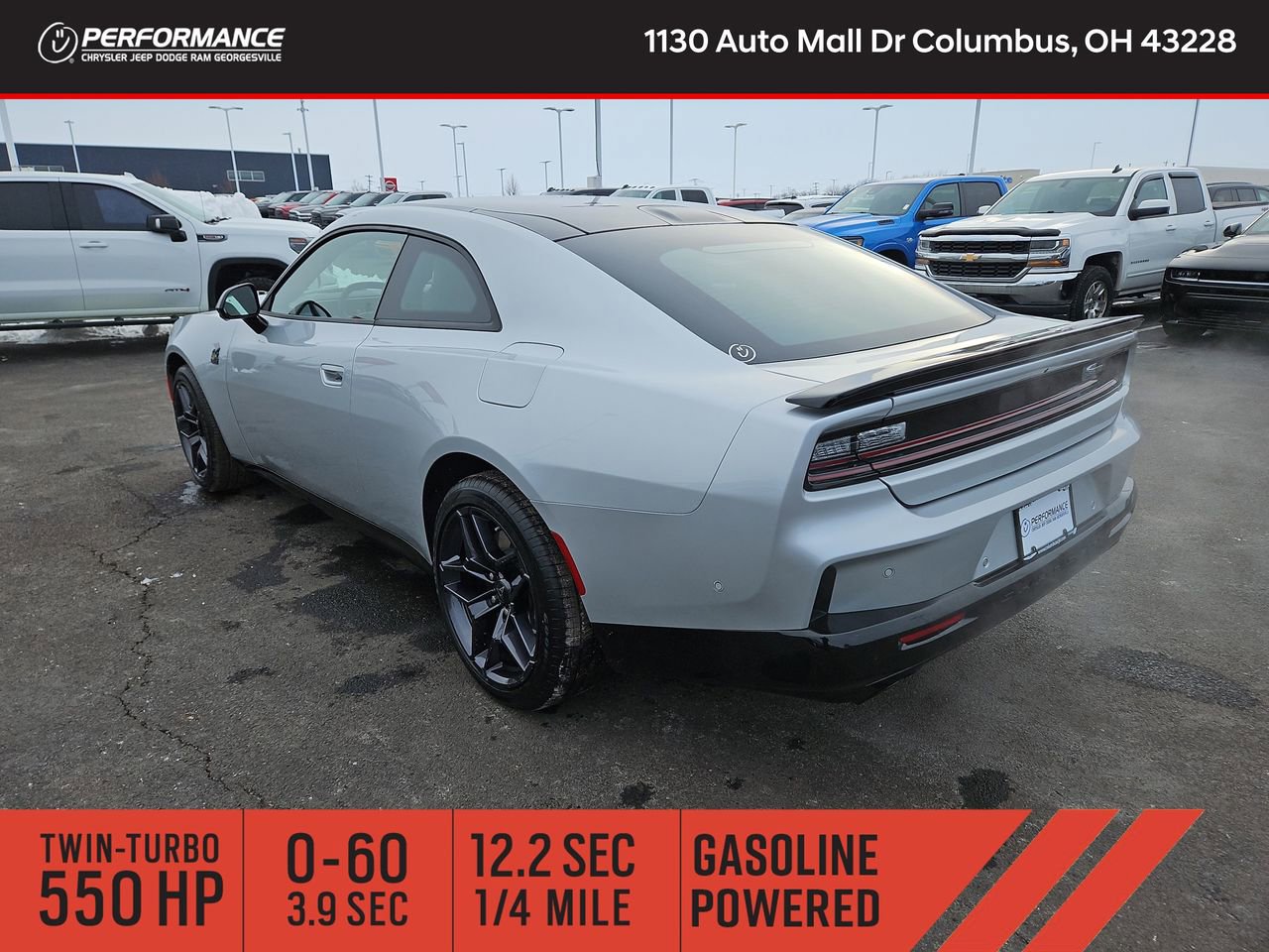 New 2026 Dodge Charger Scat Pack AWD/4WD image 5