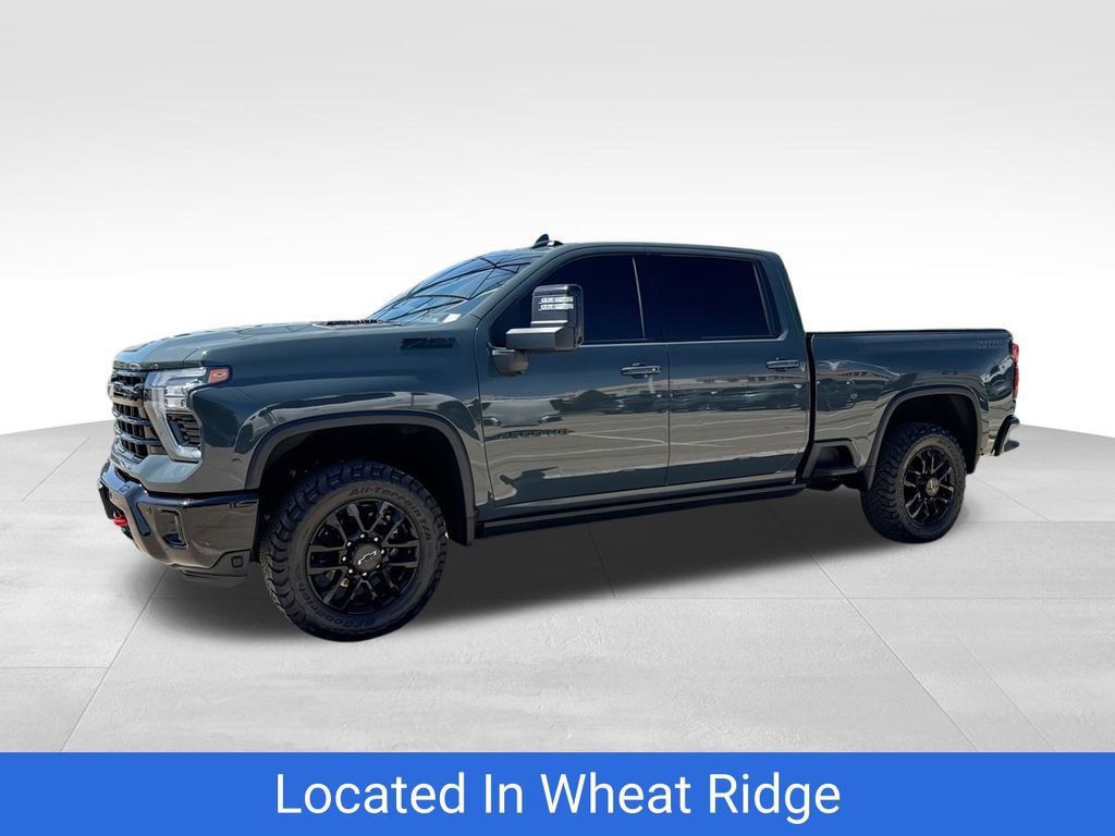 Certified 2025 Chevrolet Silverado 2500 LTZ w/ LTZ Plus Package AWD/4WD image 1