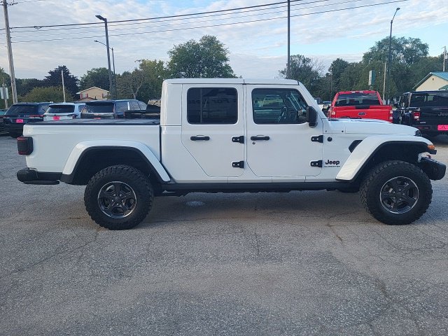 Used 2020 Jeep Gladiator Rubicon w/ Uconnect 4C Nav & Sound Group AWD/4WD image 25