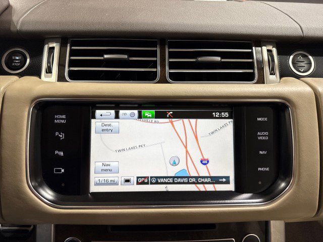 Used 2015 Land Rover Range Rover Long Wheelbase Supercharged image 76