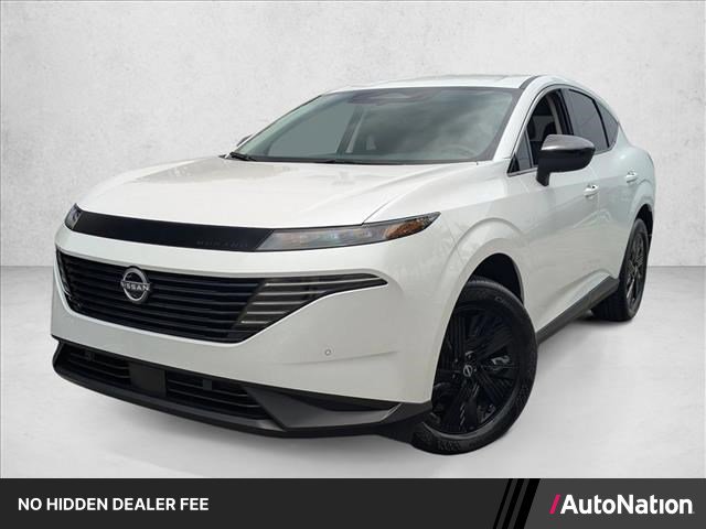 Certified 2025 Nissan Murano SV