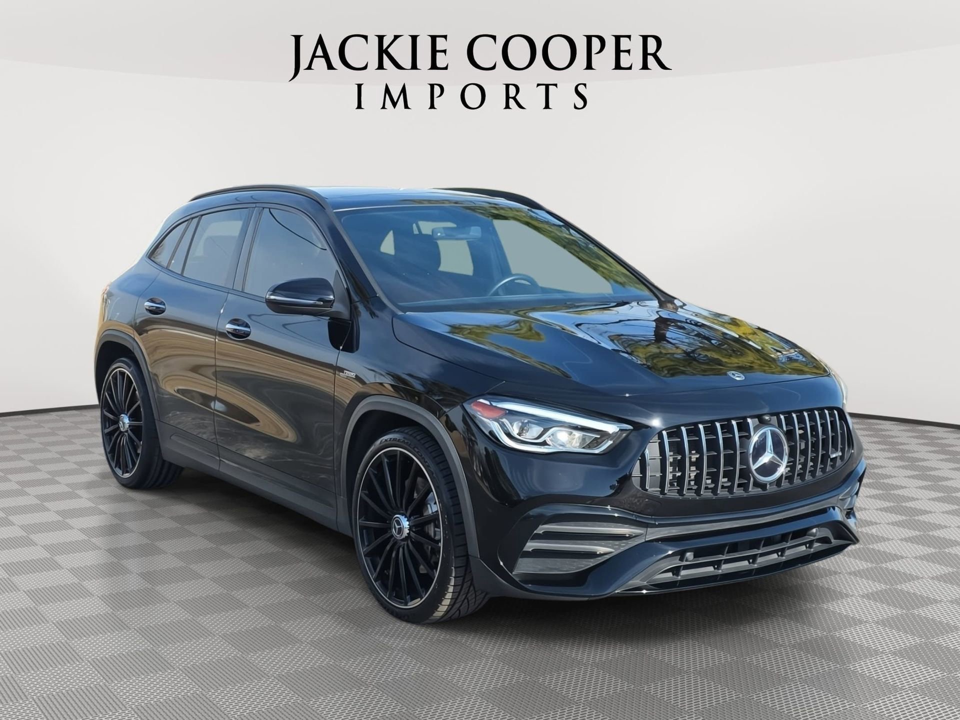 Certified 2022 Mercedes-Benz GLA 35 AMG 4MATIC image 3