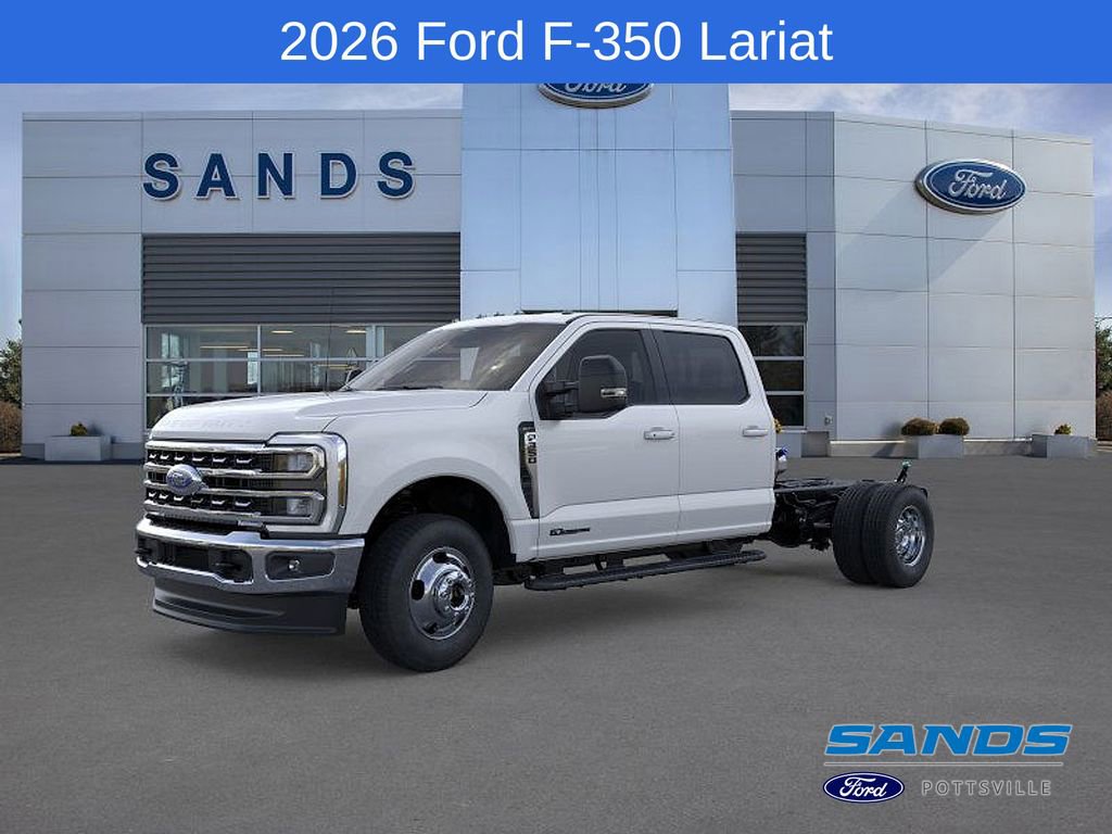 New 2026 Ford F350 Lariat