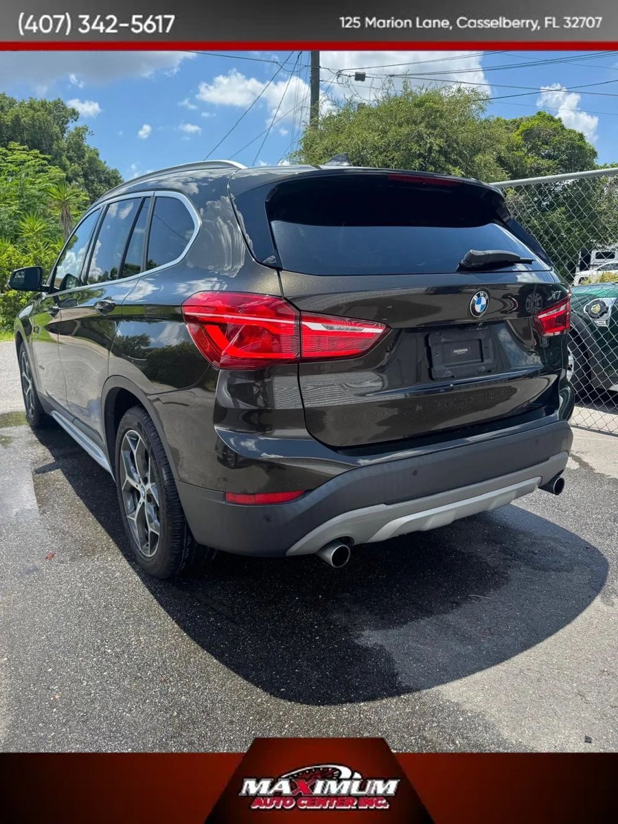 Used 2018 BMW X1 sDrive28i FWD image 4