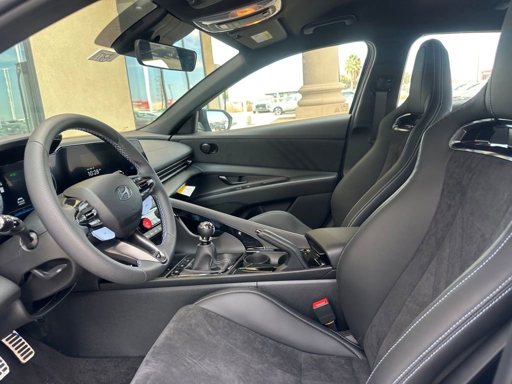 New 2025 Hyundai Elantra N FWD image 14