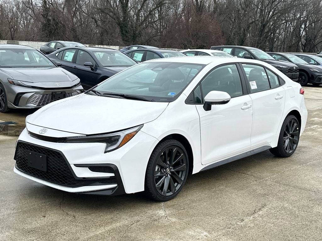 New 2026 Toyota Corolla SE image 2
