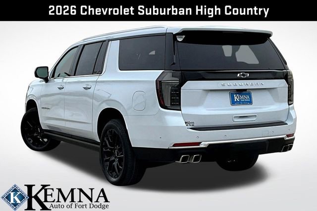 New 2026 Chevrolet Suburban High Country image 3