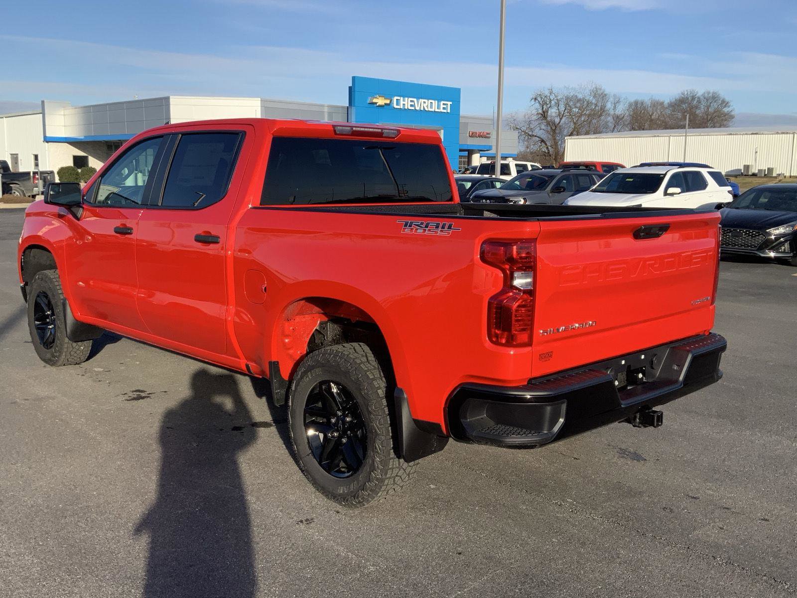 New 2026 Chevrolet Silverado 1500 Custom Trail Boss image 7