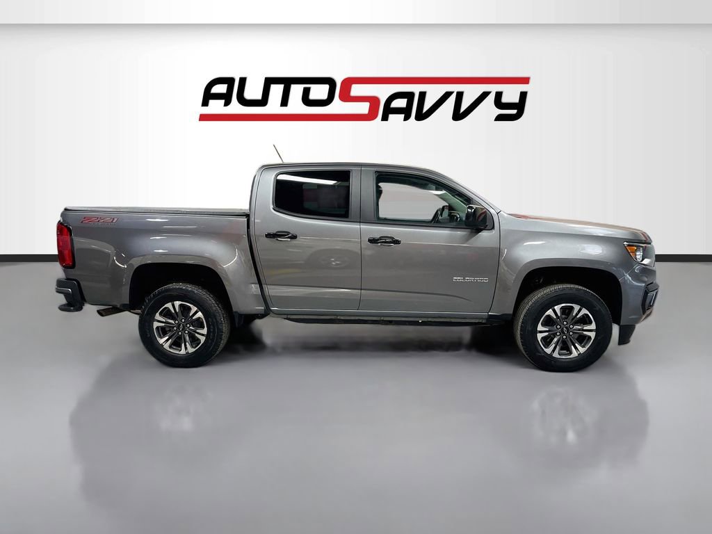Used 2021 Chevrolet Colorado Z71 w/ Safety Package AWD/4WD image 8