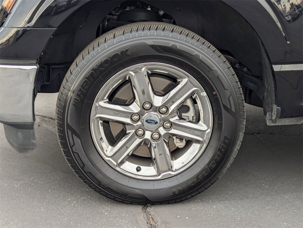 Used 2025 Ford F150 XLT w/ Equipment Group 301A Standard image 10