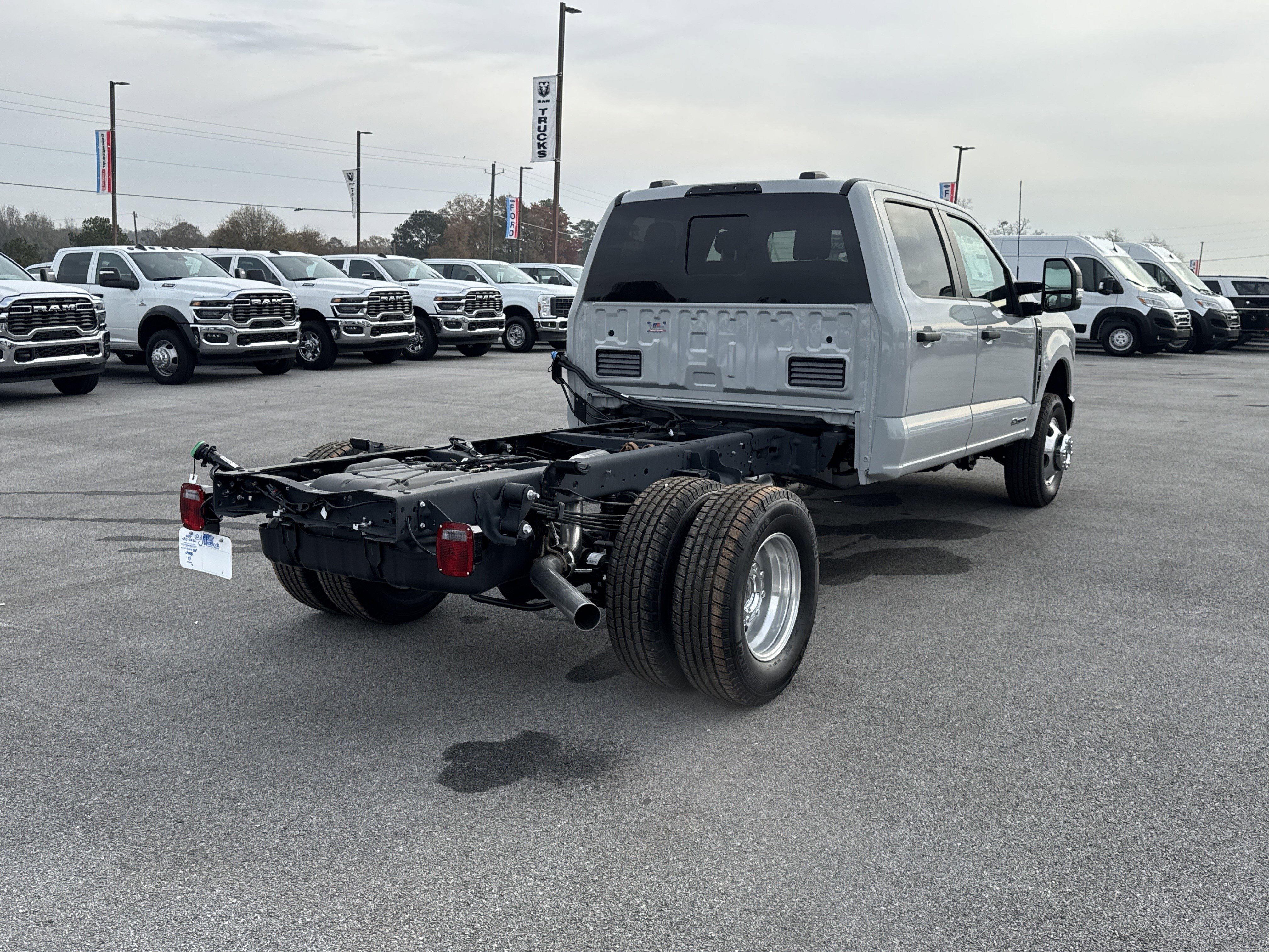 New 2026 Ford F350 XL w/ XL Chrome Package image 5