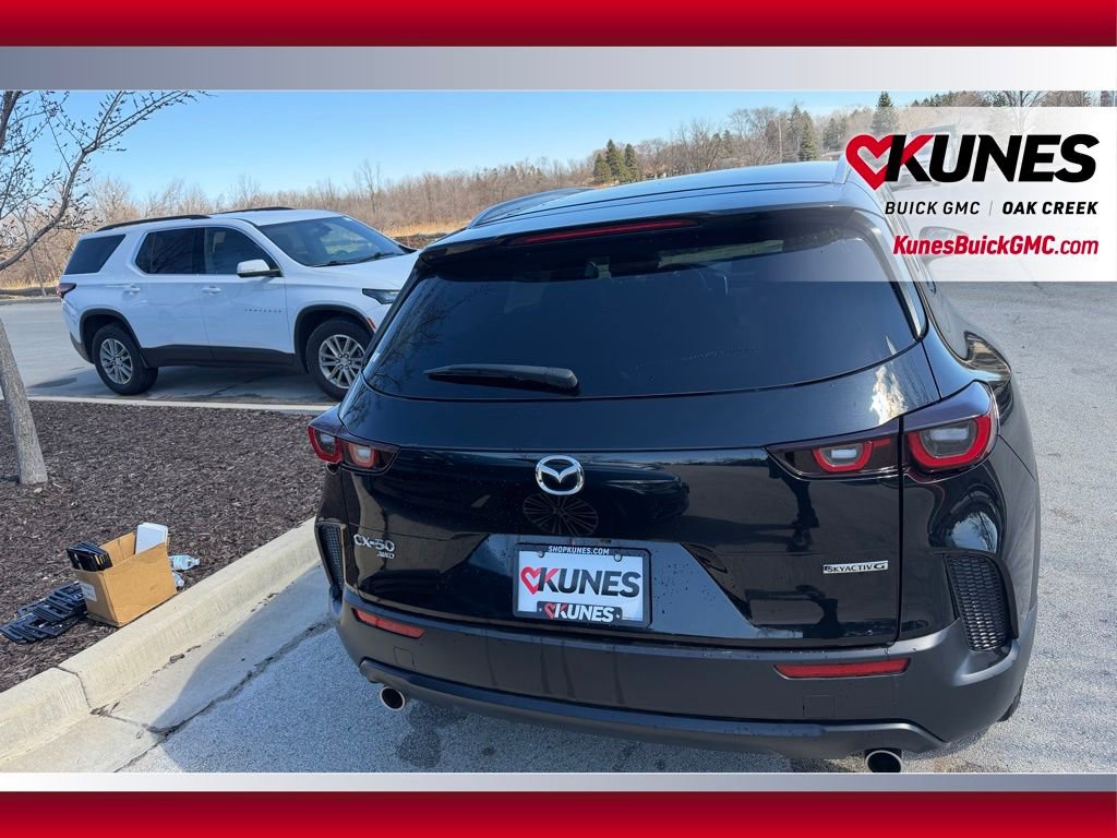 Used 2025 MAZDA CX-50 AWD 2.5 S w/ Select Package image 7
